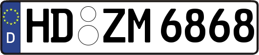 HD-ZM6868