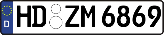 HD-ZM6869