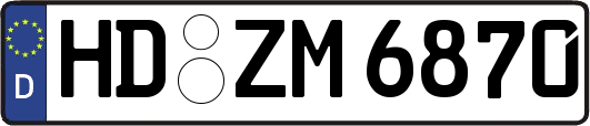 HD-ZM6870
