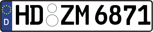 HD-ZM6871