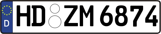 HD-ZM6874