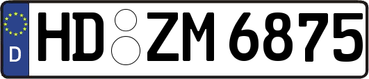 HD-ZM6875