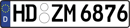HD-ZM6876