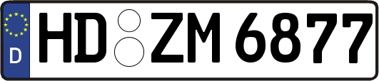HD-ZM6877