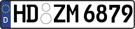 HD-ZM6879