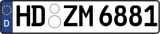 HD-ZM6881
