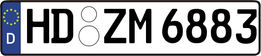 HD-ZM6883
