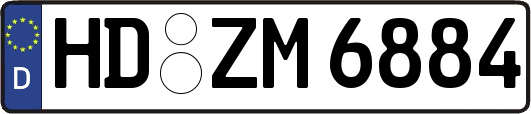 HD-ZM6884