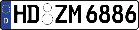 HD-ZM6886