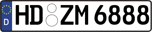 HD-ZM6888