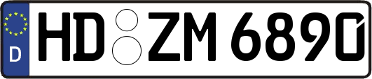 HD-ZM6890