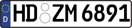 HD-ZM6891