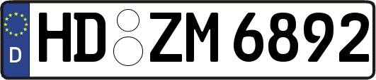 HD-ZM6892