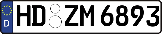 HD-ZM6893