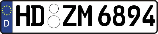 HD-ZM6894