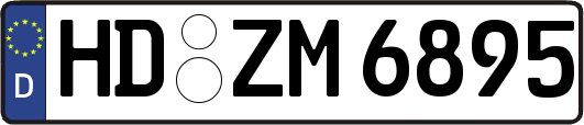 HD-ZM6895