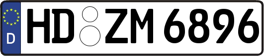 HD-ZM6896