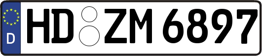 HD-ZM6897
