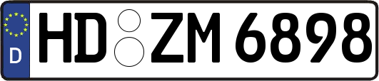 HD-ZM6898