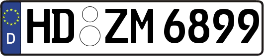 HD-ZM6899