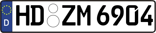 HD-ZM6904