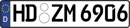 HD-ZM6906