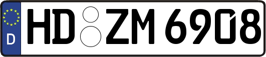 HD-ZM6908