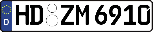 HD-ZM6910