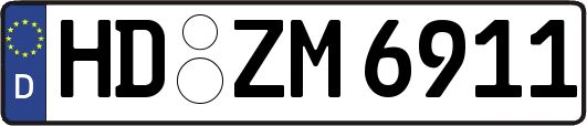 HD-ZM6911
