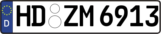 HD-ZM6913