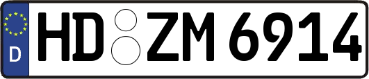 HD-ZM6914