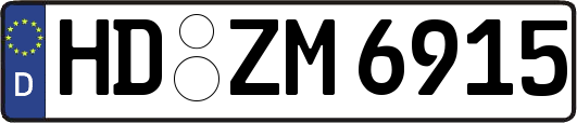 HD-ZM6915