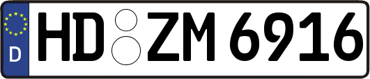 HD-ZM6916