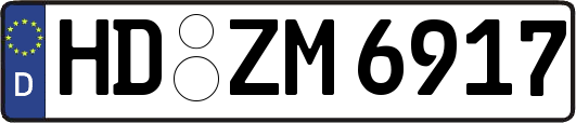 HD-ZM6917