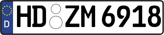 HD-ZM6918
