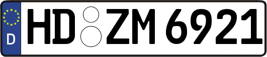 HD-ZM6921