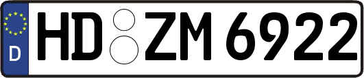 HD-ZM6922