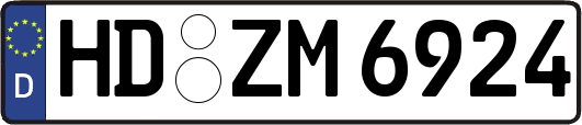 HD-ZM6924