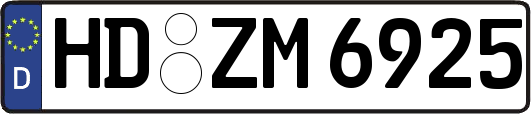 HD-ZM6925
