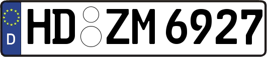 HD-ZM6927