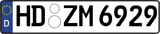 HD-ZM6929