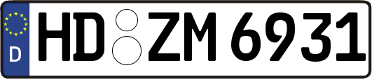 HD-ZM6931