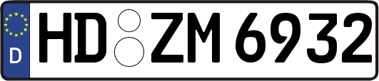 HD-ZM6932