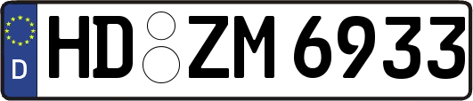 HD-ZM6933