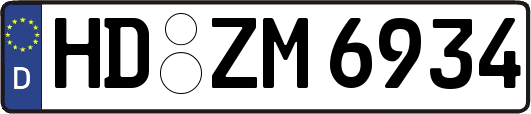 HD-ZM6934