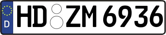 HD-ZM6936