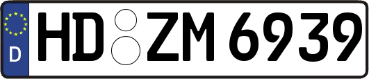 HD-ZM6939