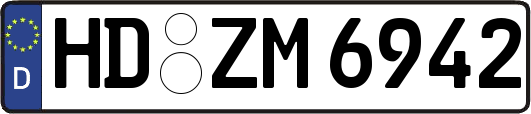 HD-ZM6942