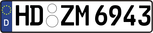 HD-ZM6943