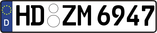 HD-ZM6947